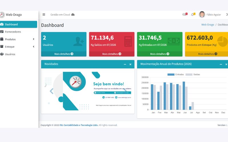 Sistema de controle de almoxarifado sob medida